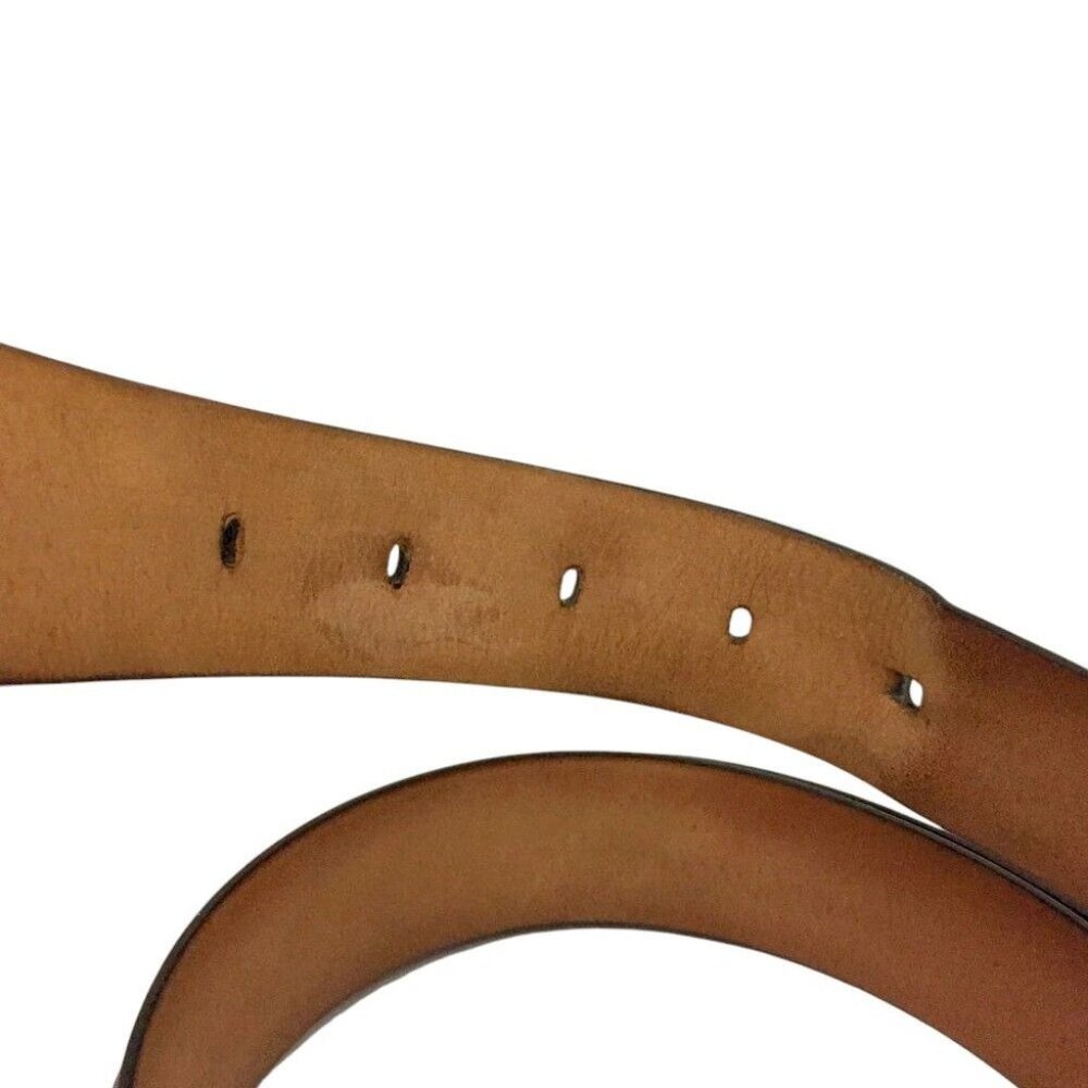216164BG (S1) Louis Vuitton Belt Black Leather - Picture 6 of 9